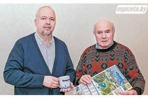 Уладзімір Асіпенка: «Газету выпісваю з 1970-х гадоў, але прыз выйграў упершыню»
