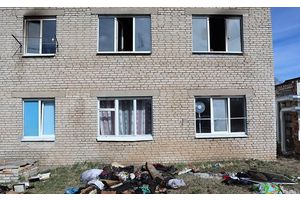 Вещи летели в окно. Квартира горела в Мороськах Молодечненского района – погиб мужчина