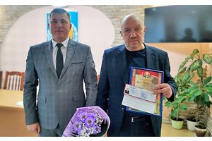 Спасибо за службу! В Молодечненском РОВД на заслуженный отдых проводили опытнейшего патрульного