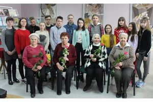 В библиотеке «Верасок» прошла встреча, приуроченная к 75-летию освобождения Озаричей – комплекса немецких концлагерей
