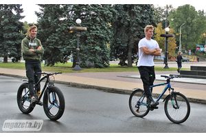 Полвека за рулем… велосипеда!