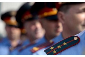 Супрацоўнікі міліцыі павінны быць прыкладам