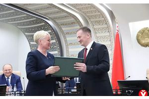 Медали и Благодарности Президента получили работники сельхозорганизаций области