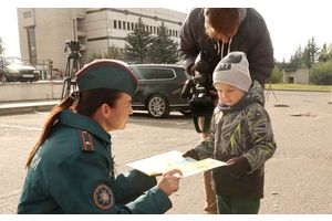 Единый день безопасности в Молодечно состоялся