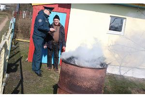 Огню место в бочке