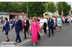 В Молодечно прошёл Выпускной бал