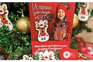 Исполним новогоднюю мечту!