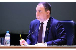 Головченко: в Беларуси выстроена трехуровневая система реагирования на санкции