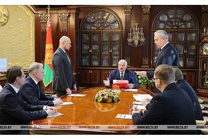 Лукашенко назначил послов в Китай, Зимбабве, ЮАР, Сербию и Индонезию