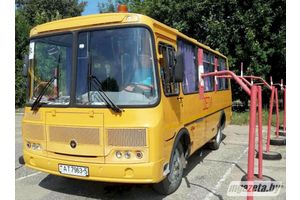 Михаил Зинько стал лучшим водителем школьного автобуса