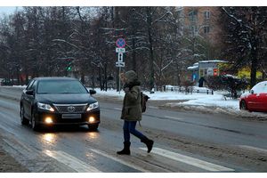 В выходные дни пройдет акция «Пешеход»