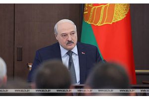 Лукашенко: ни экономически, ни политически никому не удалось сломить Беларусь и не удастся