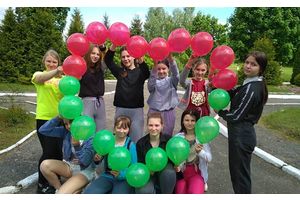 Флешмоб «Беларусь в моем сердце» проходит в Минской области
