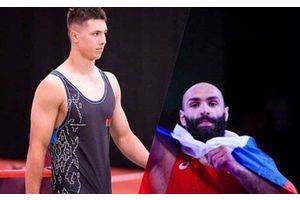 Борец Глинчук из Молодечно стал вторым на чемпионате мира (U-23) в Сербии