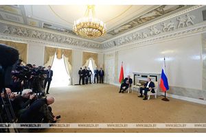 Переговоры с Путиным, Валаам и неформальное общение. Итоги сверхнасыщенной командировки Лукашенко