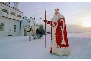 Российский Дед Мороз приедет в Беларусь