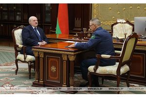 От противодействия санкциям до наполнения бюджета. Лукашенко принял с докладом главу ГТК