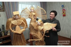 Ірына Глебец і яе анёлы