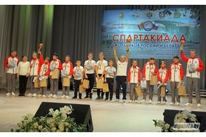 Спартакиада Союзного государства среди школьников завершилась (фото)