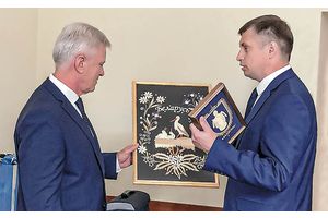 Молодечно — Светлый: связям крепнуть