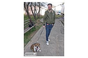 Тигровый крепыш по кличке Буч