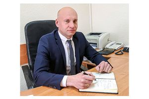 Павел Мазуро возглавил отдел жилищно-коммунального хозяйства Молодечненского райисполкома