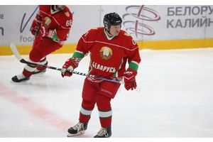 Горячий хоккей — команда Минской области сыграла вничью с командой Президента