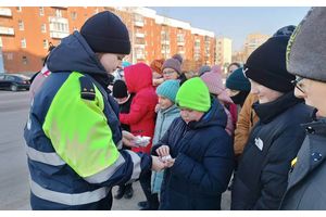 «Белая Русь» -- за безопасность детей на дороге»