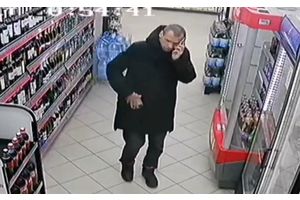 Разыскивается подозреваемый в хищении
