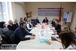 Павел Губко встретился с коллективом Молодечненского филиала ОАО «Кондитерская фабрика «Слодыч»