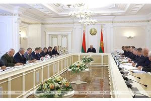 Ситуация в свиноводстве стала темой совещания у Лукашенко