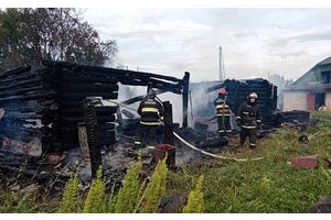 Пожары в Олехновичском сельском Совете