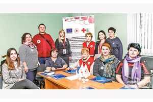 Калейдоскоп добрых дел волонтеров Красного Креста города Молодечно