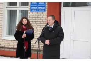 Турчин вручил подарок от Президента Зембинской участковой больнице