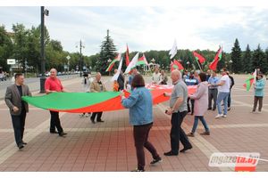 Автопробег «За Беларусь!» Автопробег «За Беларусь!»