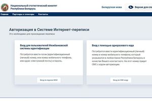 В переписи населения Беларуси приняли участие уже более 500 тыс. человек