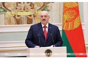 Лукашенко: в связи с инцидентом в Мачулищах был задержан украинский террорист