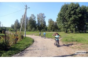 В Молодечно проектируют дорожку для велосипедистов и пешеходов
