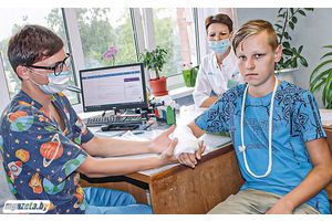 На прием к «космическому доктору»