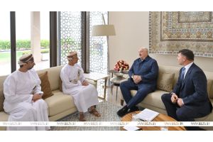 Лукашенко ознакомился с реализацией дорожной карты сотрудничества Беларуси и Омана