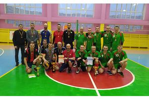 Первенство Молодечненского района по волейболу среди КФК организаций и учреждений