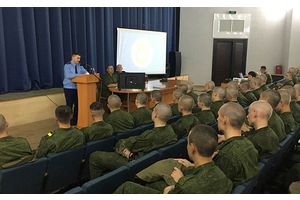 Войсковую часть в Борисове посетил представитель прокуратуры Минской области
