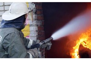 Пожар в Олехновичах: не исключен поджог
