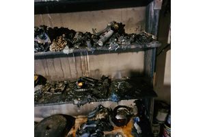 Пожар пришел, не постучавшись в двери