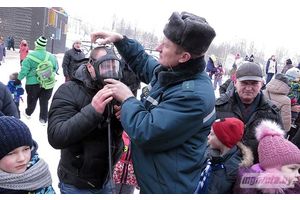 О пожарной безопасности -- через игры