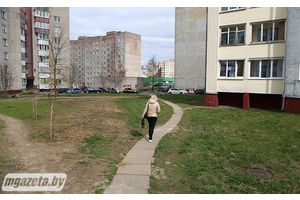Пешеходная дорожка в микрорайоне №4 отремонтирована