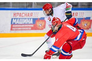 Сборные Беларуси по хоккею в ноябре выступят на Всероссийских соревнованиях