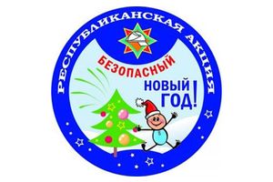 Республиканская акция «Безопасный новый год!»