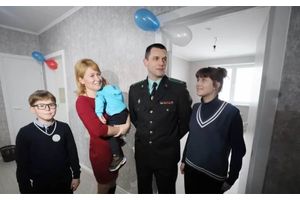 Турчин на открытии дома в Сенице: «Собственное жилье — это уверенность в завтрашнем дне»