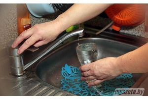 У Палачанах узведзена станцыя абезжалезвання